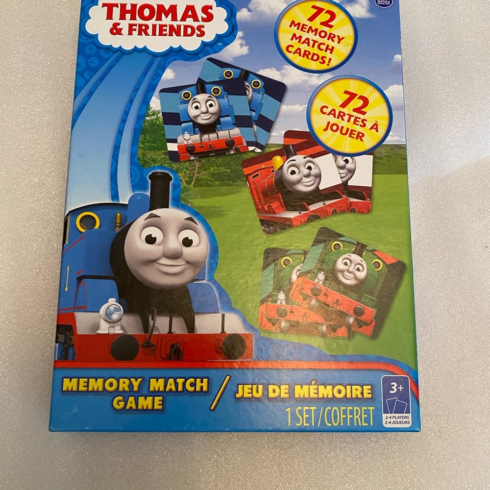 Thomas and friends game